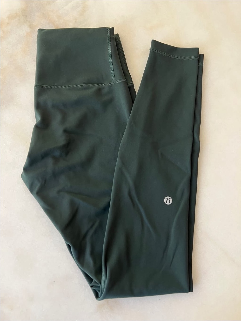 lululemon athletica Black High-Waist Leggings